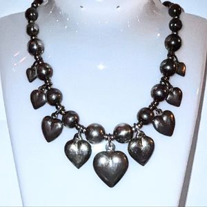 COPY - COPY - 💕💗Sterling Heart Necklace Stamped 925💗on sale $ 49